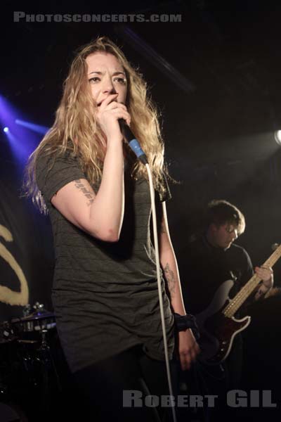 MARMOZETS - 2015-03-10 - PARIS - La Maroquinerie - 